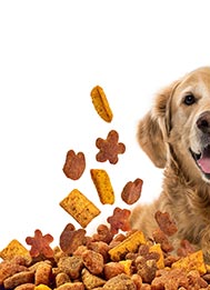 Pet food packaging