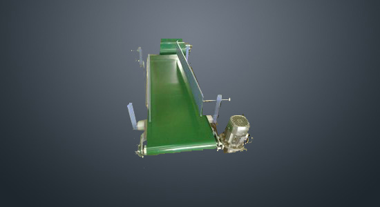 Straight Belt Conveyor Straight Belt Conveyor