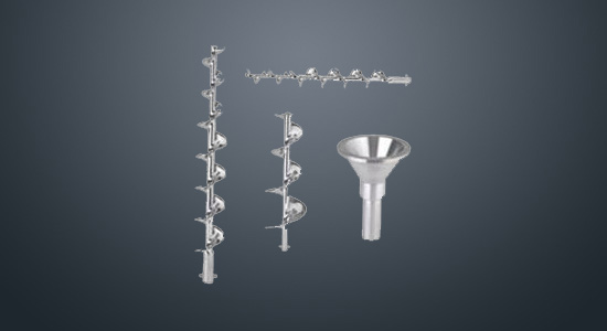 Free-Flow Tooling for Filling Granulates Free-Flow Tooling for Filling Granulates